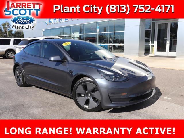 used 2021 Tesla Model 3 car, priced at $28,823