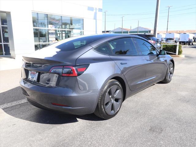 used 2021 Tesla Model 3 car, priced at $28,823