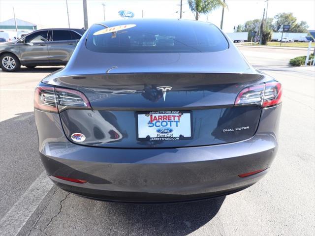 used 2021 Tesla Model 3 car, priced at $28,823