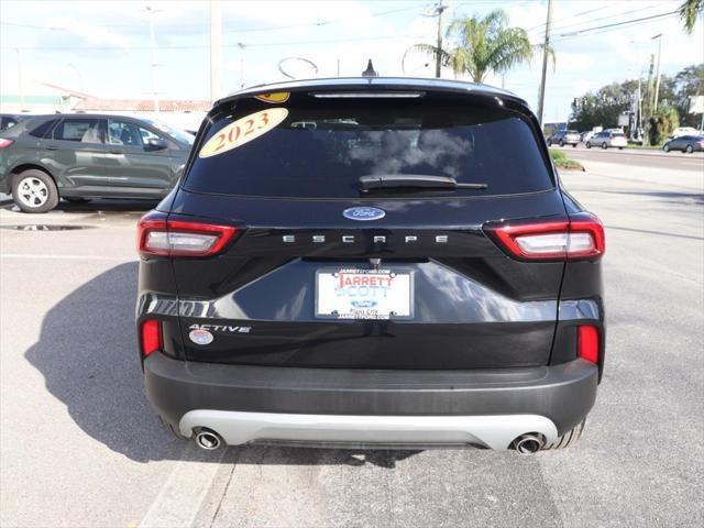 used 2023 Ford Escape car, priced at $19,667