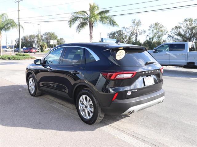 used 2023 Ford Escape car, priced at $19,667