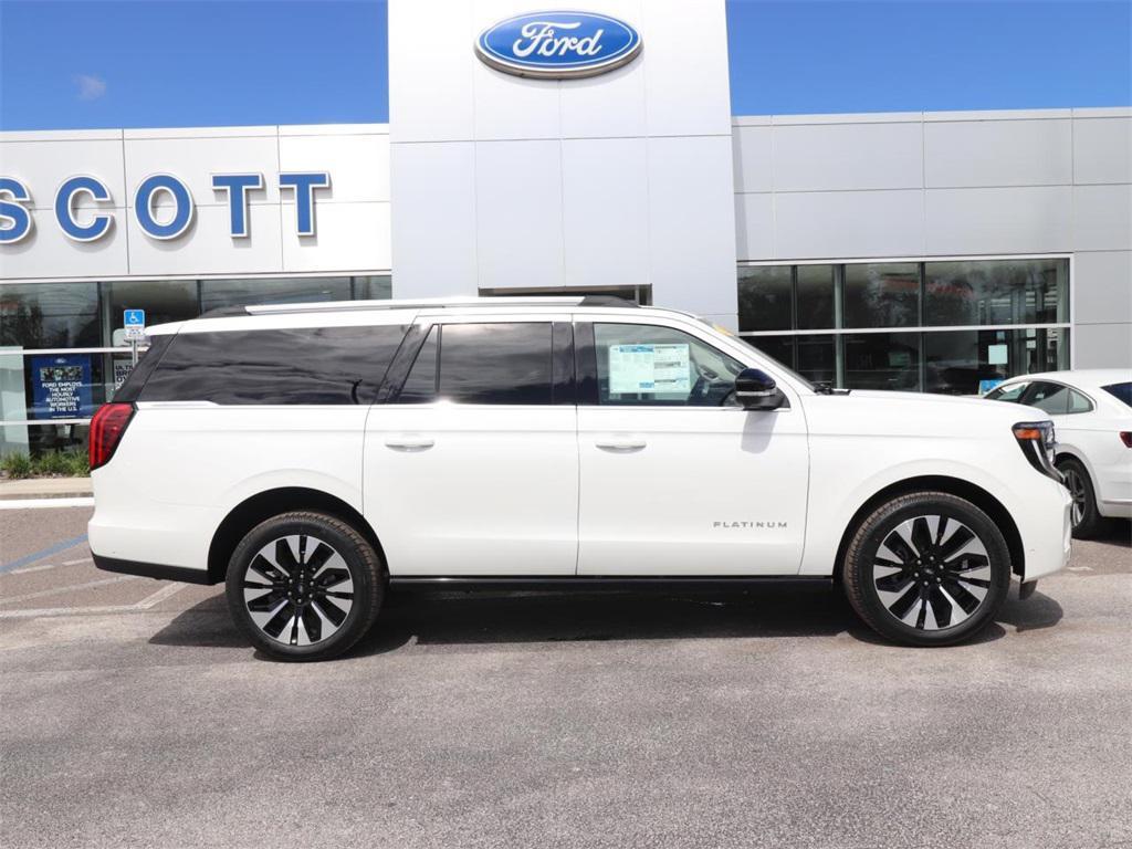 new 2025 Ford Expedition Max car, priced at $80,496
