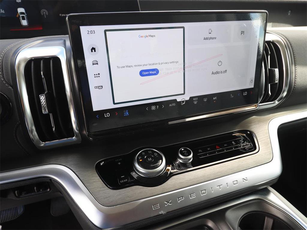 new 2025 Ford Expedition Max car, priced at $80,496