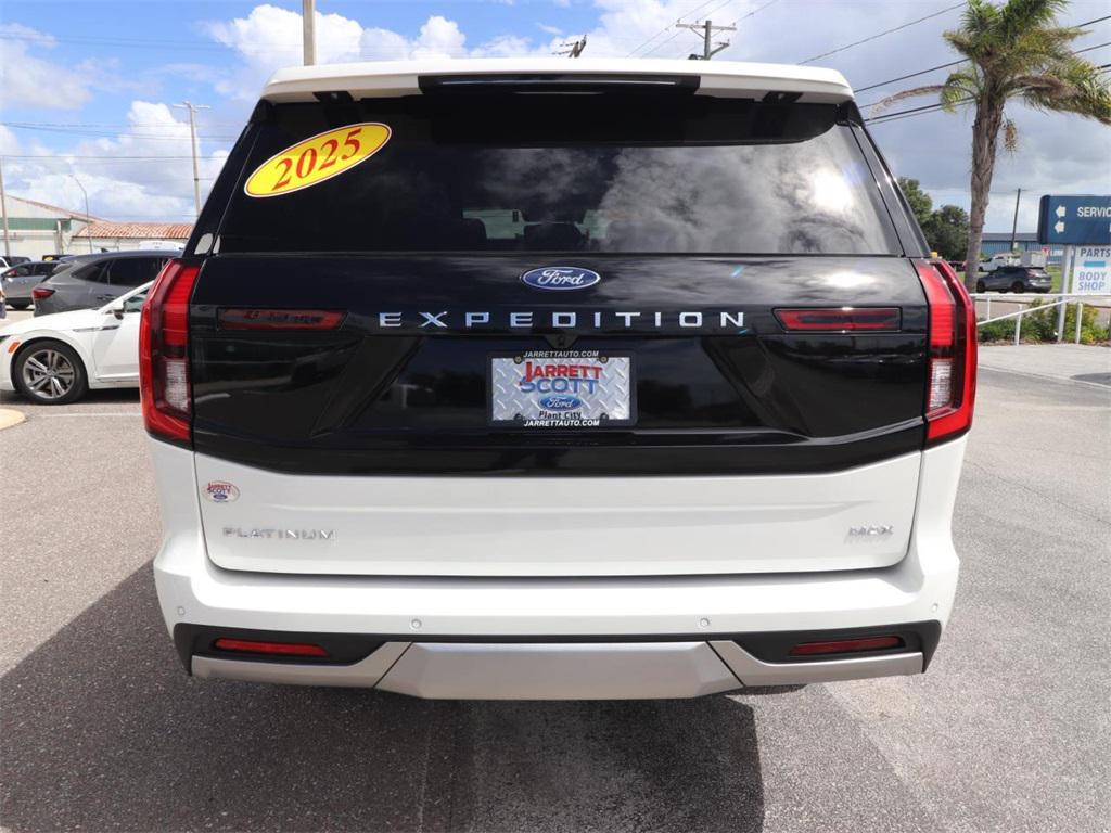 new 2025 Ford Expedition Max car, priced at $80,496