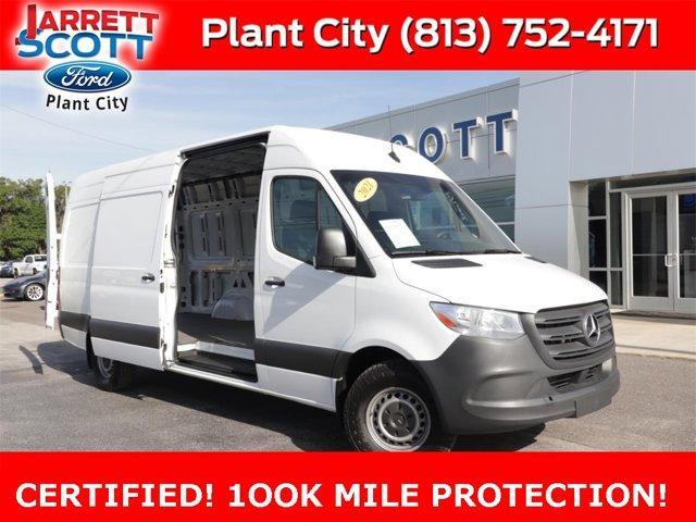used 2021 Mercedes-Benz Sprinter 2500 car, priced at $40,737