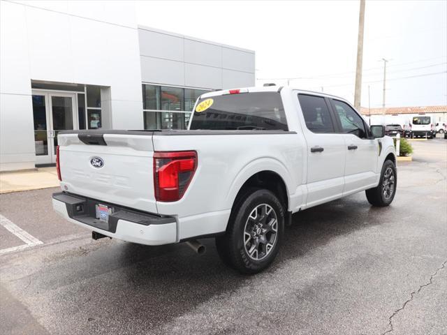 used 2024 Ford F-150 car, priced at $37,910