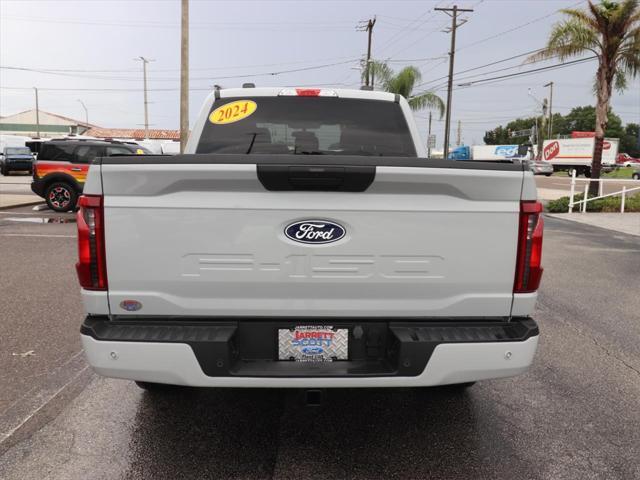 used 2024 Ford F-150 car, priced at $37,910