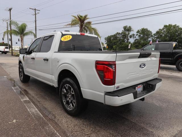 used 2024 Ford F-150 car, priced at $37,910