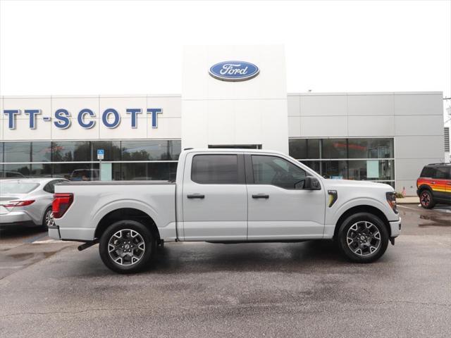 used 2024 Ford F-150 car, priced at $37,910