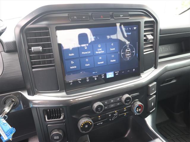 used 2024 Ford F-150 car, priced at $37,910