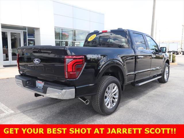 new 2025 Ford F-150 car, priced at $65,117