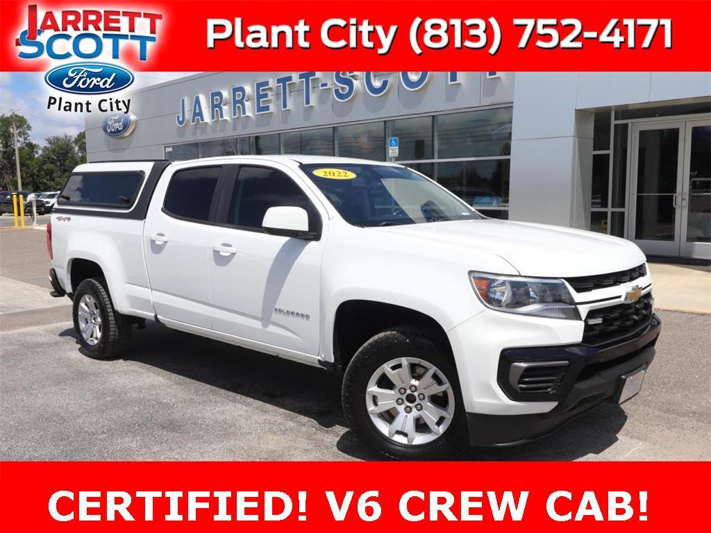 used 2022 Chevrolet Colorado car, priced at $21,798