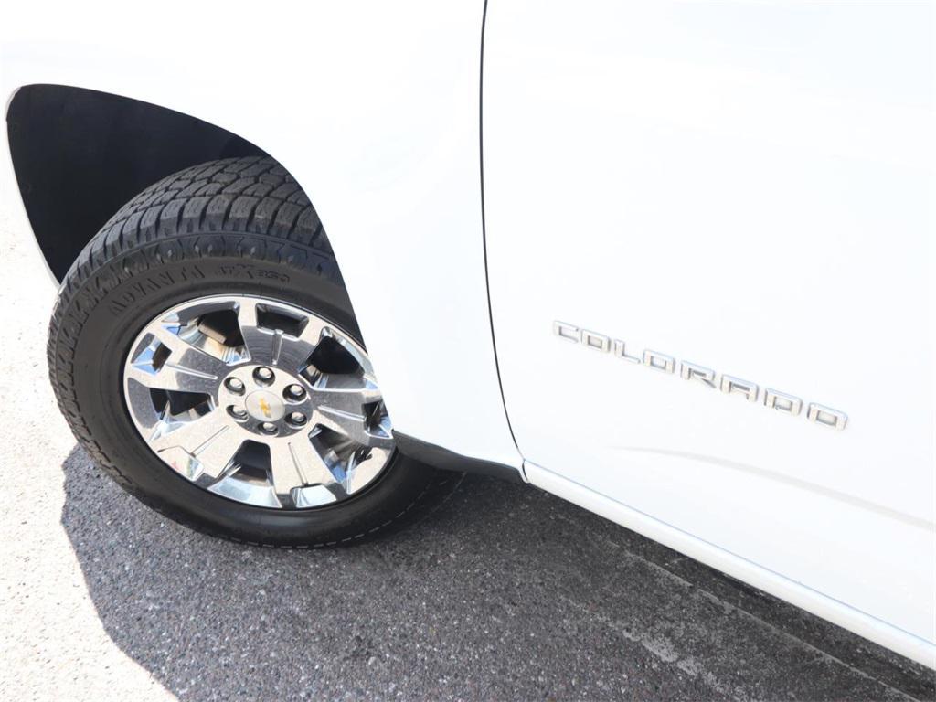 used 2022 Chevrolet Colorado car, priced at $19,989