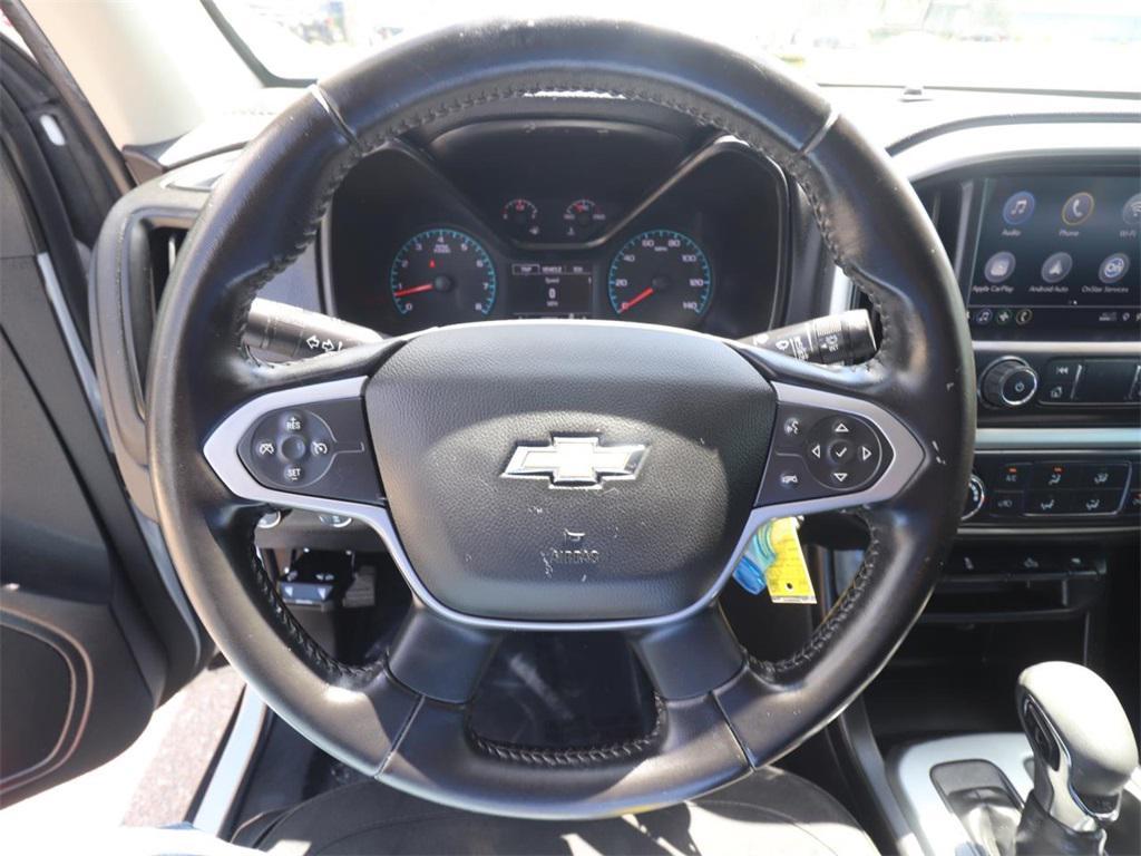 used 2022 Chevrolet Colorado car, priced at $19,989