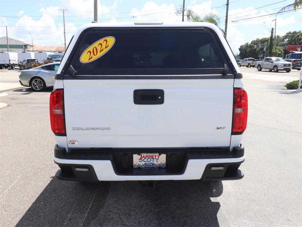 used 2022 Chevrolet Colorado car, priced at $19,989