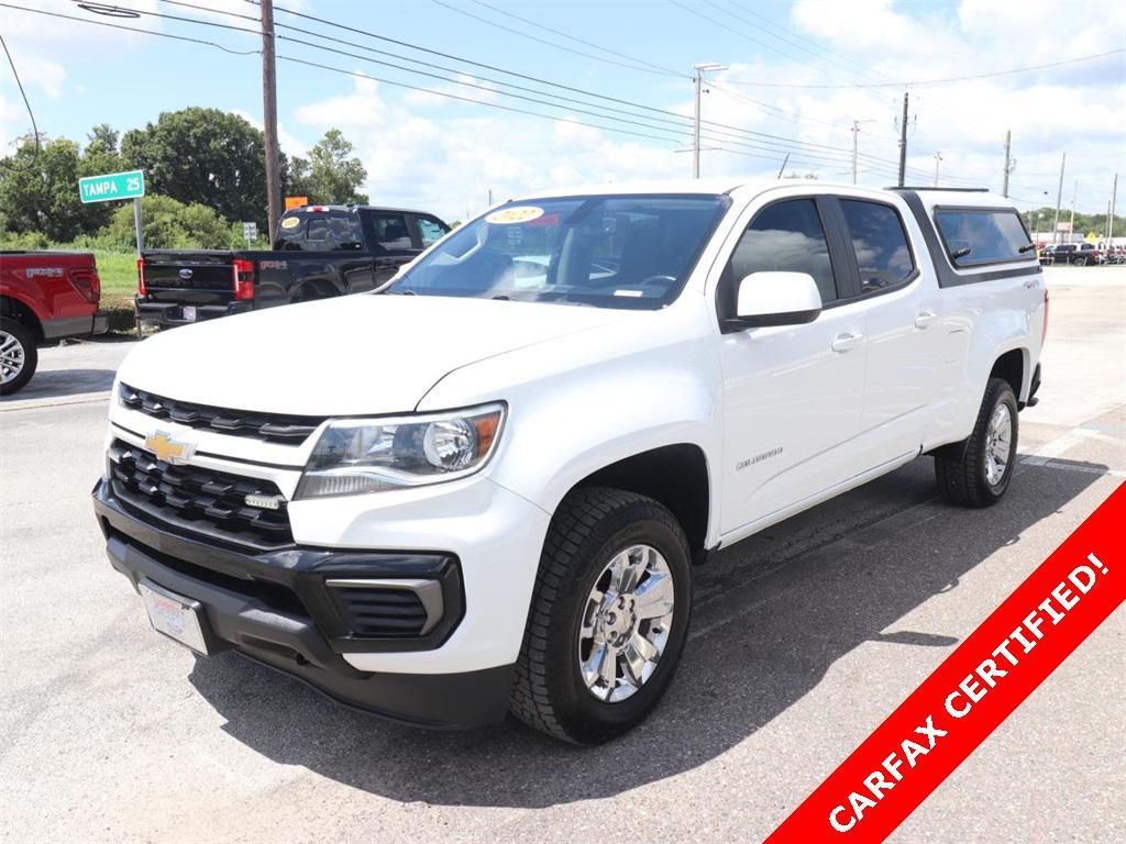 used 2022 Chevrolet Colorado car, priced at $19,989