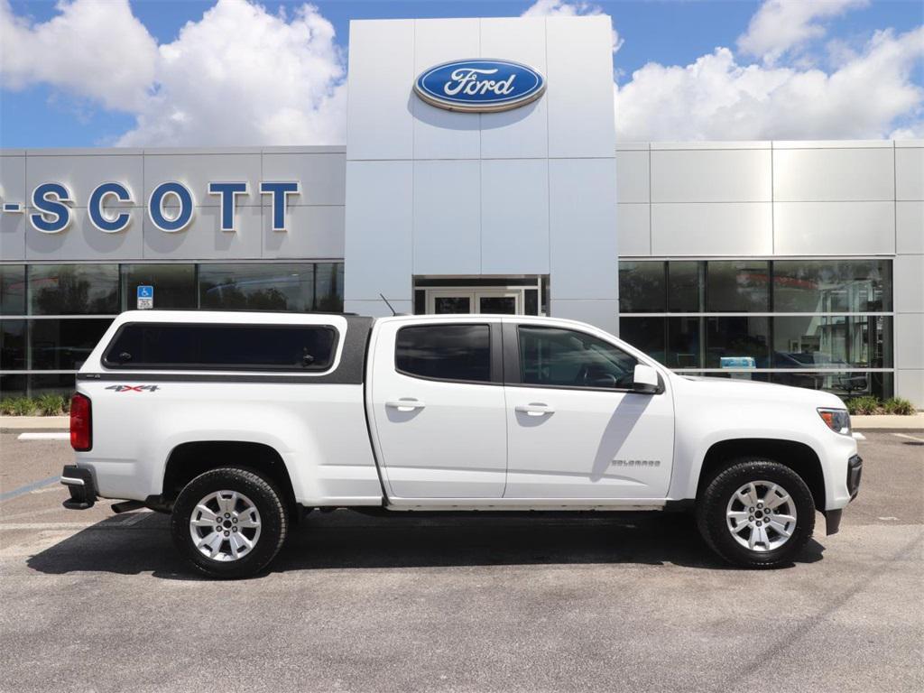used 2022 Chevrolet Colorado car, priced at $19,989