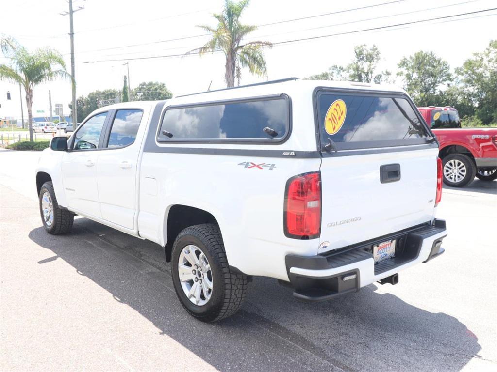 used 2022 Chevrolet Colorado car, priced at $19,989