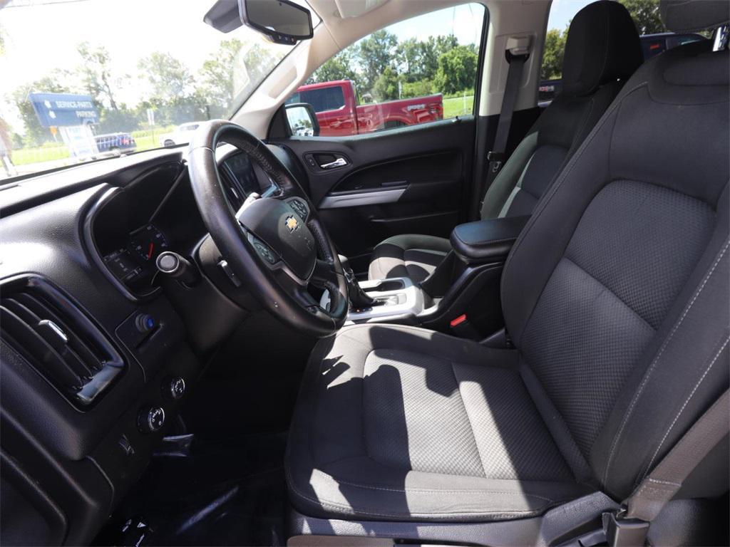 used 2022 Chevrolet Colorado car, priced at $19,989