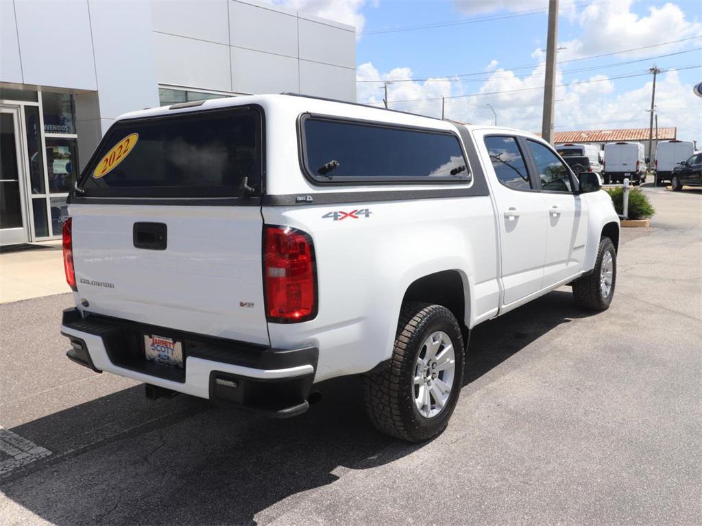 used 2022 Chevrolet Colorado car, priced at $19,989