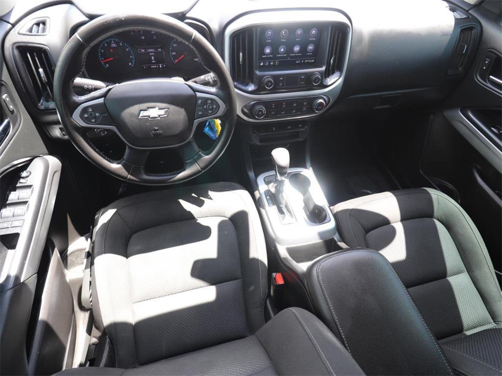 used 2022 Chevrolet Colorado car, priced at $19,989