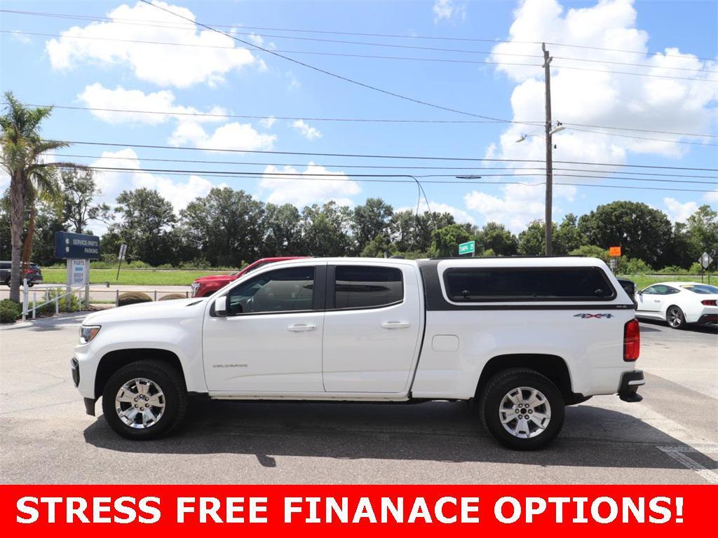 used 2022 Chevrolet Colorado car, priced at $19,989