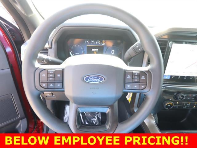new 2025 Ford F-150 car, priced at $46,453