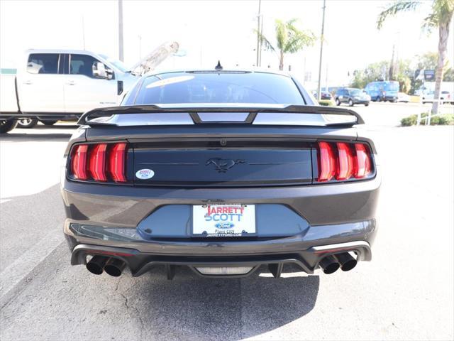 used 2022 Ford Mustang car, priced at $28,782