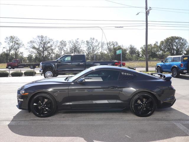 used 2022 Ford Mustang car, priced at $28,782