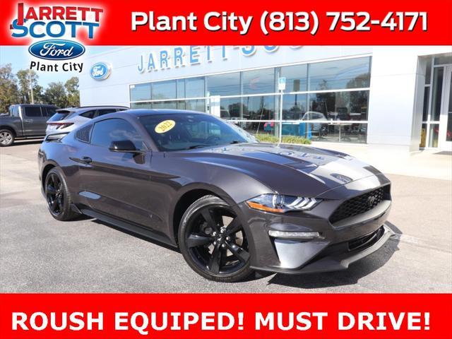 used 2022 Ford Mustang car, priced at $28,782