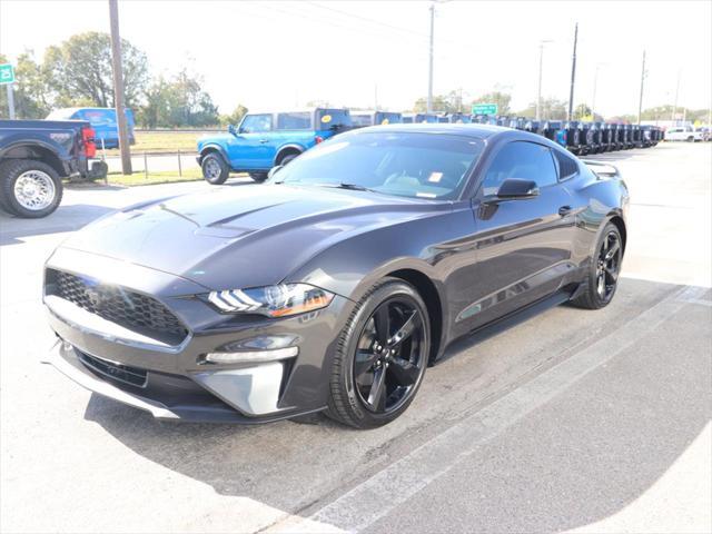 used 2022 Ford Mustang car, priced at $28,782