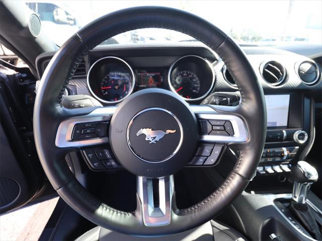 used 2022 Ford Mustang car, priced at $28,782