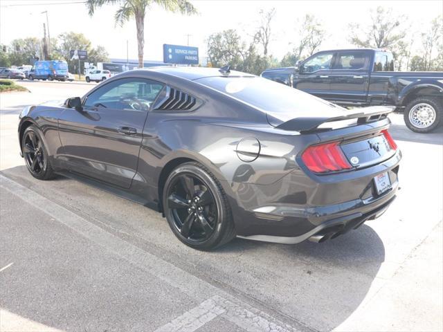 used 2022 Ford Mustang car, priced at $28,782