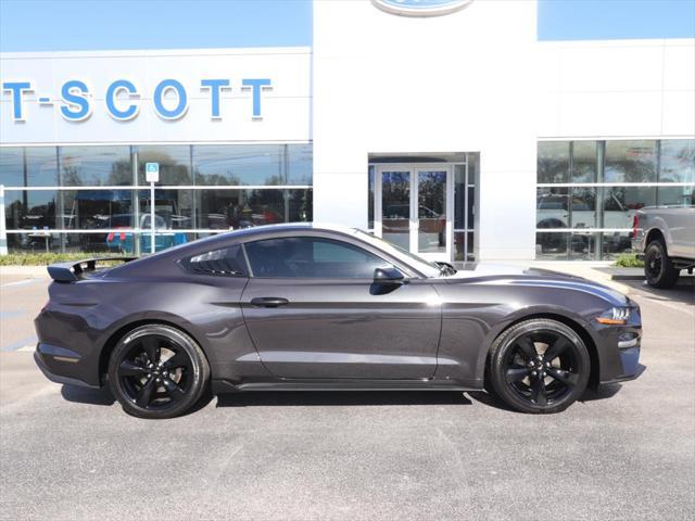 used 2022 Ford Mustang car, priced at $28,782