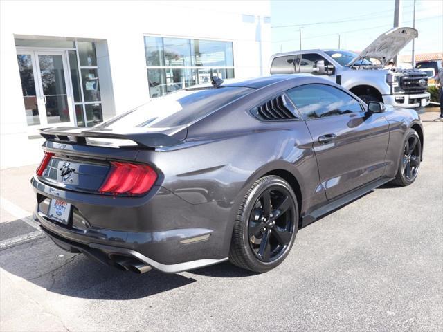 used 2022 Ford Mustang car, priced at $28,782