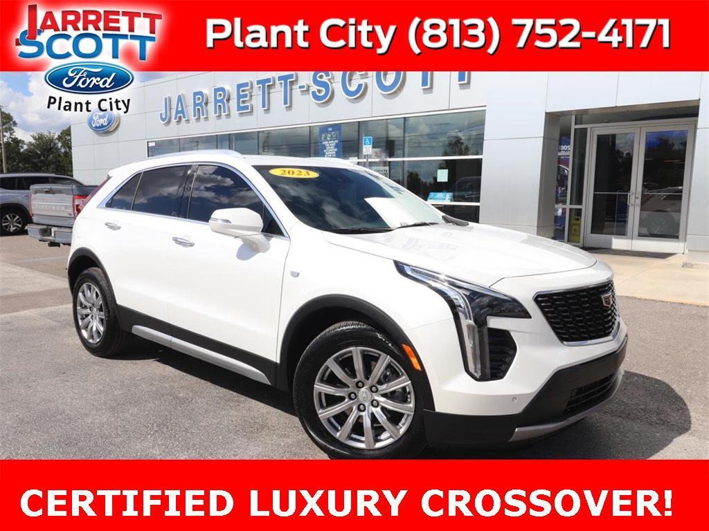 used 2023 Cadillac XT4 car, priced at $27,976