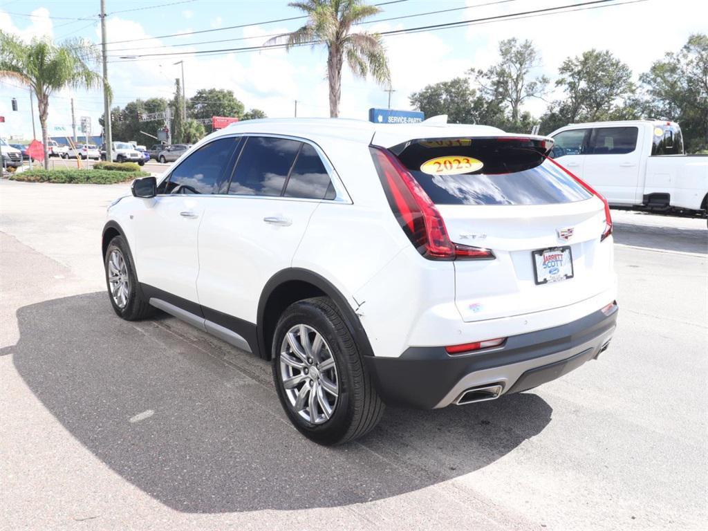 used 2023 Cadillac XT4 car, priced at $27,976