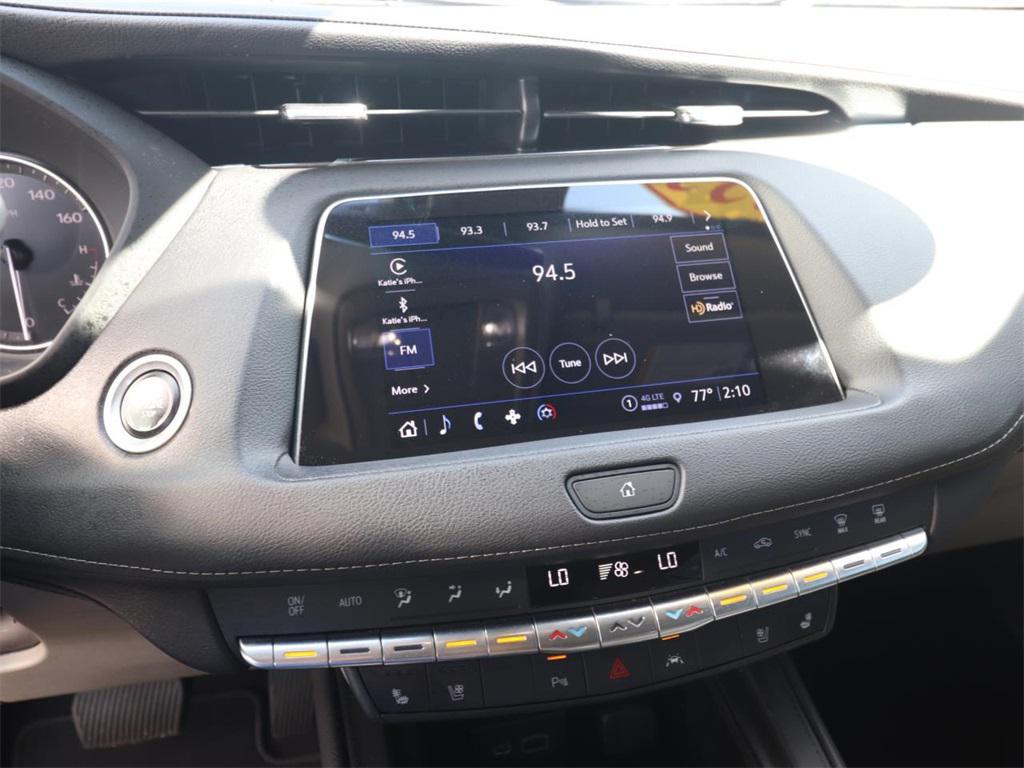 used 2023 Cadillac XT4 car, priced at $27,976