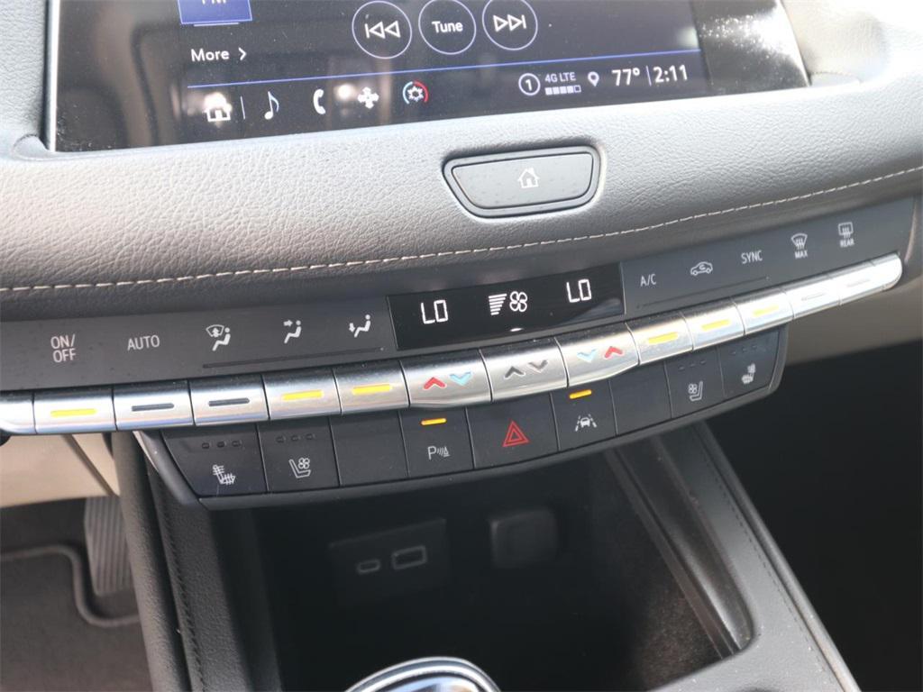 used 2023 Cadillac XT4 car, priced at $27,976