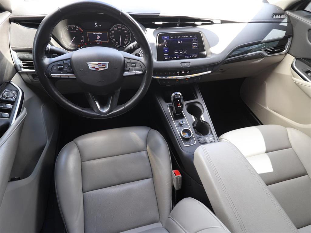 used 2023 Cadillac XT4 car, priced at $27,976