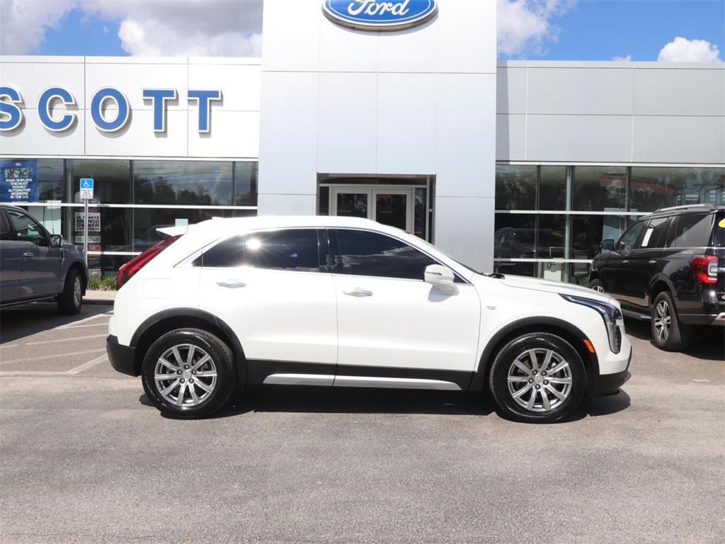 used 2023 Cadillac XT4 car, priced at $27,976