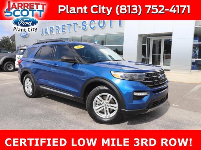 used 2021 Ford Explorer car, priced at $28,487