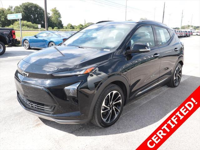 used 2023 Chevrolet Bolt EUV car, priced at $21,000