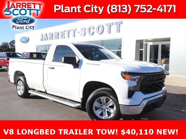 used 2023 Chevrolet Silverado 1500 car, priced at $29,898