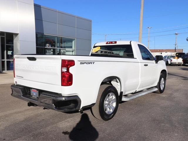 used 2023 Chevrolet Silverado 1500 car, priced at $29,898