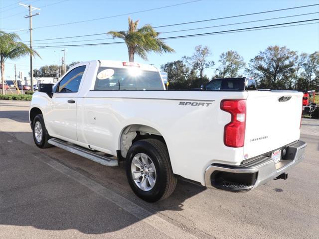 used 2023 Chevrolet Silverado 1500 car, priced at $29,898