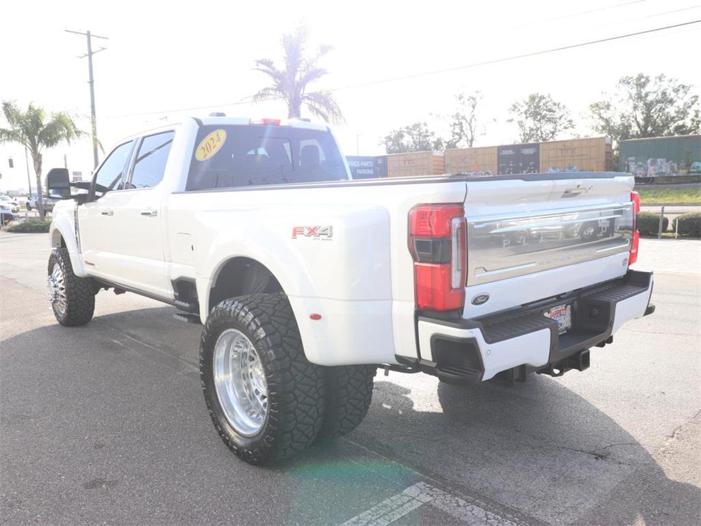 used 2024 Ford F-450 car, priced at $124,990