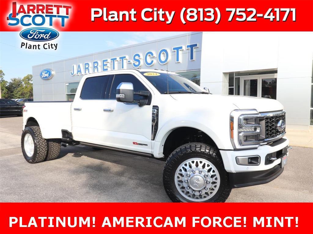 used 2024 Ford F-450 car, priced at $124,990