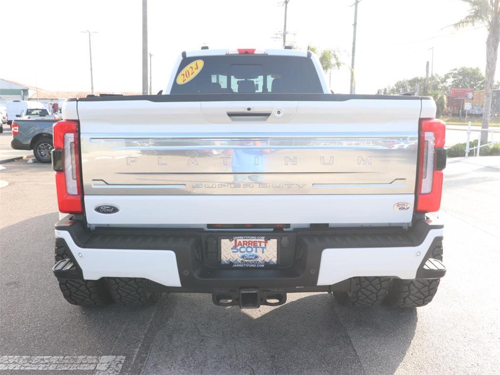 used 2024 Ford F-450 car, priced at $124,990