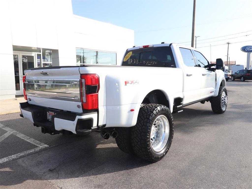 used 2024 Ford F-450 car, priced at $124,990